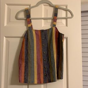Madewell rainbow tank